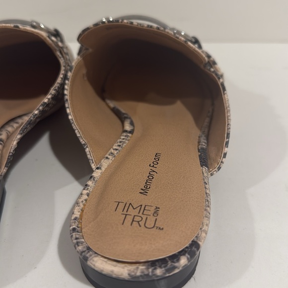 Snakeskin mules - Picture 3 of 5